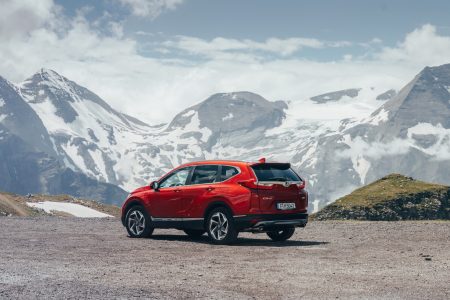 Hybridná Honda CR-V útočí na Európu