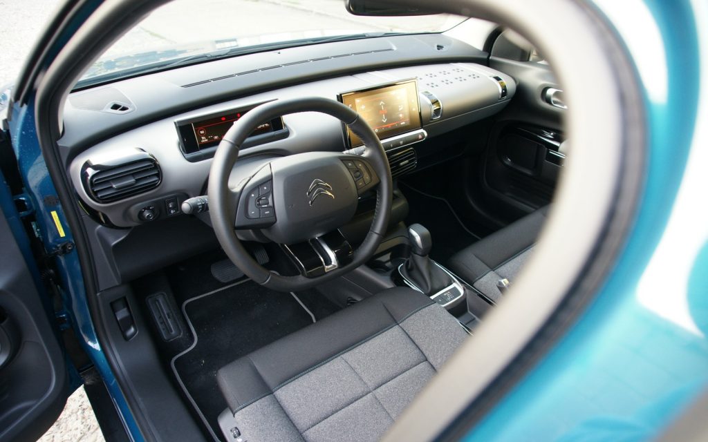 Test Citroen C4 Cactus automat