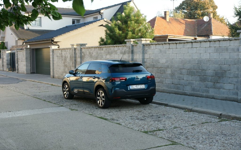 Test Citroen C4 Cactus automat