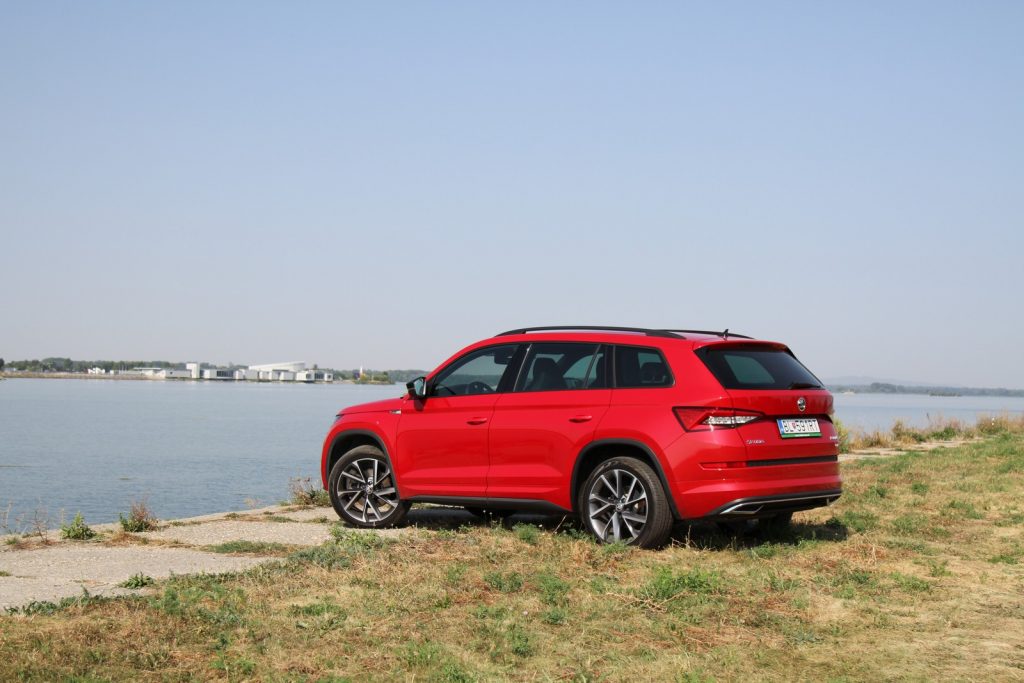 Škoda Kodiaq 2.0 TSI Sport Line