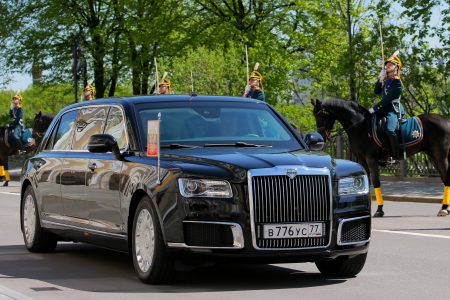 Aurus Senat – „ruský Rolls-Royce“