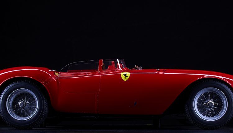Model Ferrari 375 Plus