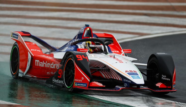 Pascal Wehrlein (DEU), Mahindra Racing, M5 Electro