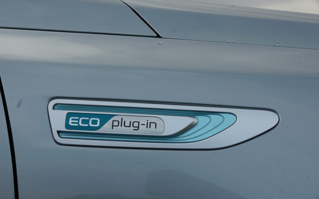 Test Kia Optima SW PHEV