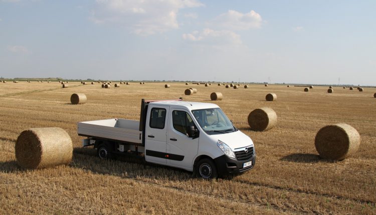 Test Opel Movano