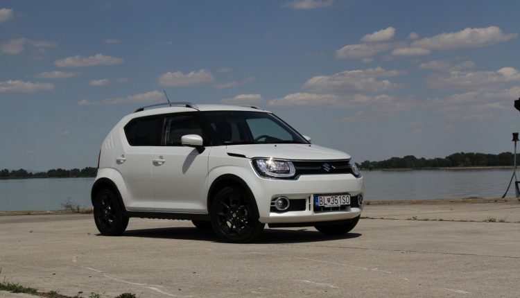 Test Suzuki Ignis 1.2