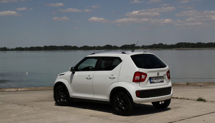 Test Suzuki Ignis 1.2