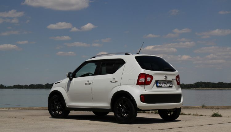 Test Suzuki Ignis 1.2