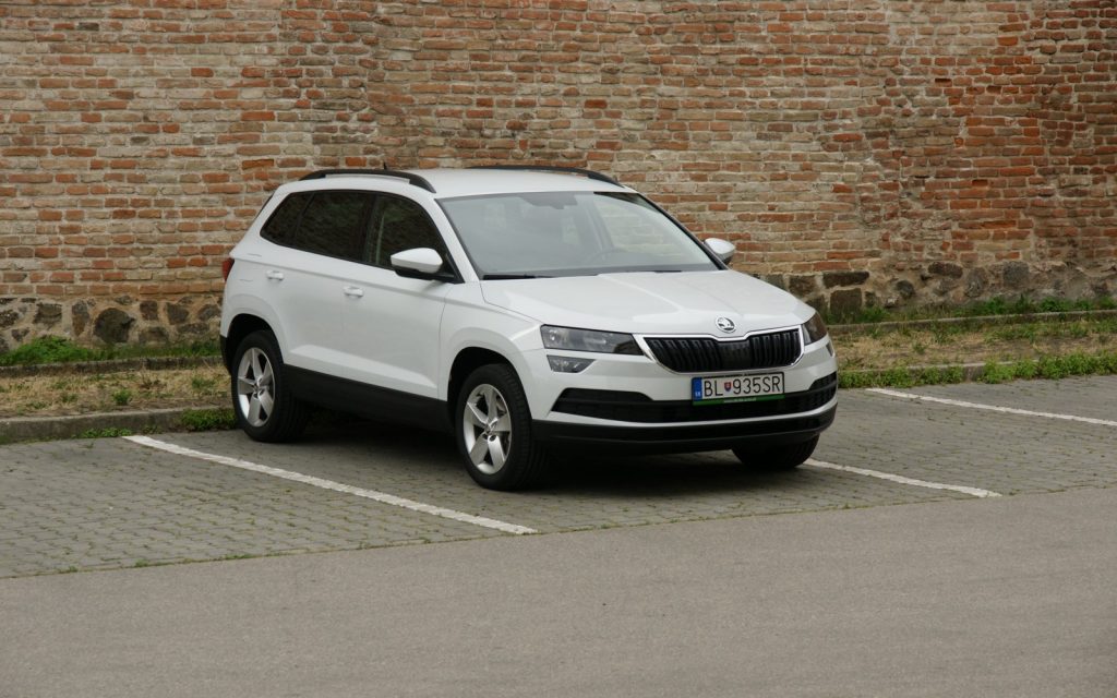 Test Škoda Karoq