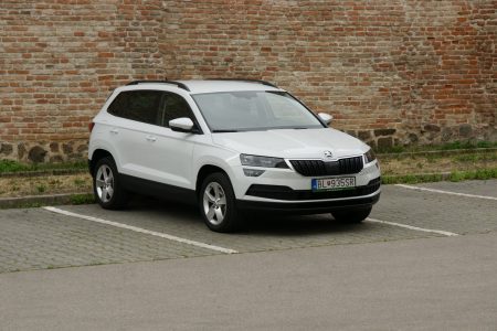 Test: Škoda Karoq 1.6 TDI – galéria