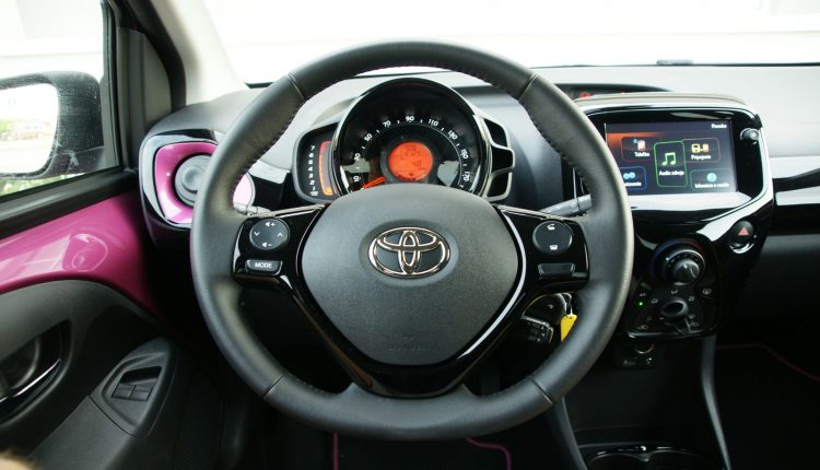 Test Toyota Aygo