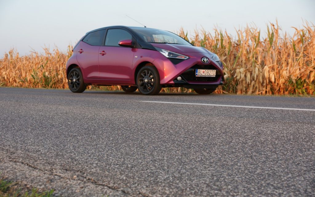 Test Toyota Aygo