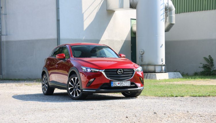 Test Mazda CX-3 2.0 G150 AT