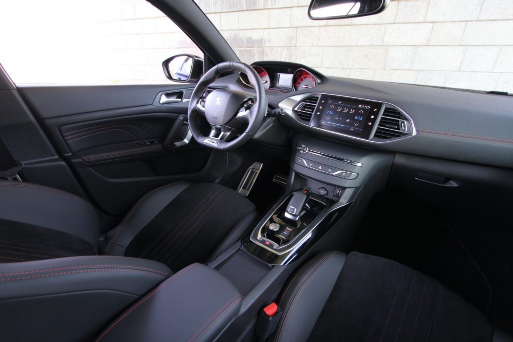 Test PEUGEOT 308 SW GT