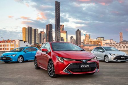 Svetovou jednotkou je Toyota Corolla