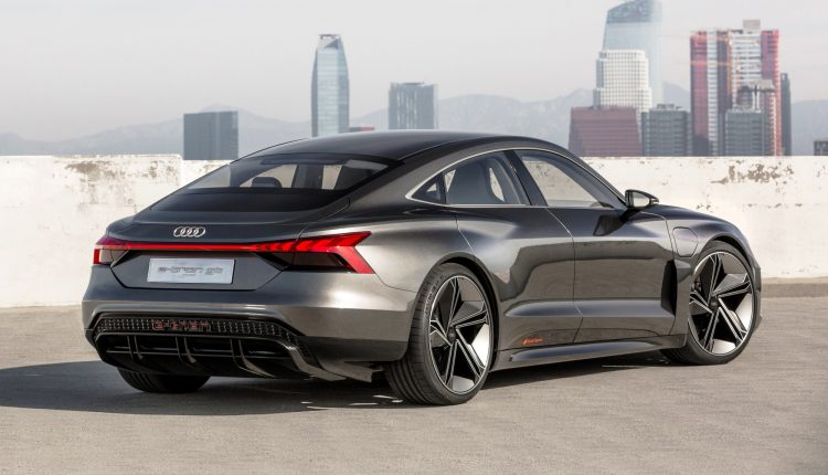 Audi e-tron GT concept