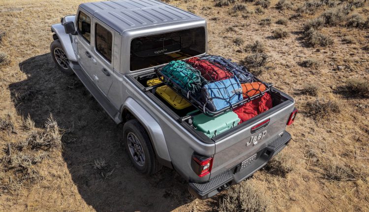 Mopar cargo carrier for all-new 2020 Jeep® Gladiator