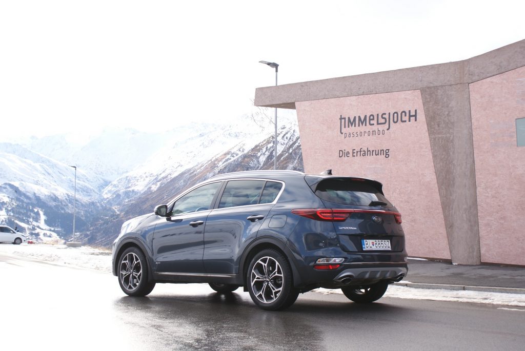 Kia Sportage GT Line