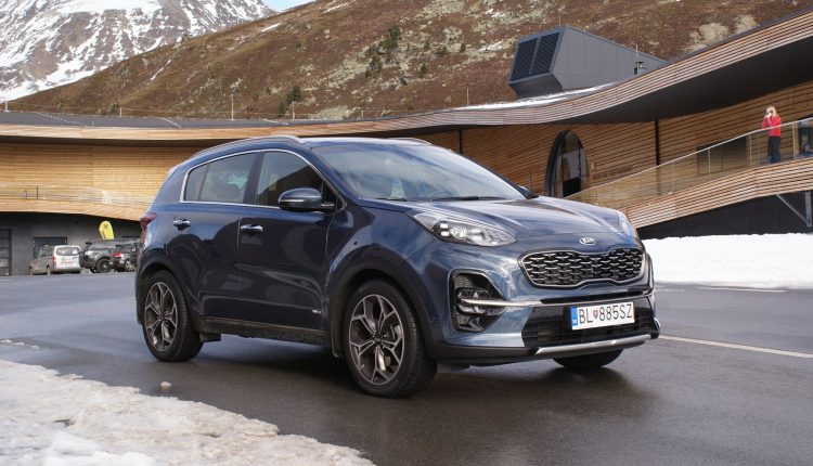 Kia Sportage GT Line