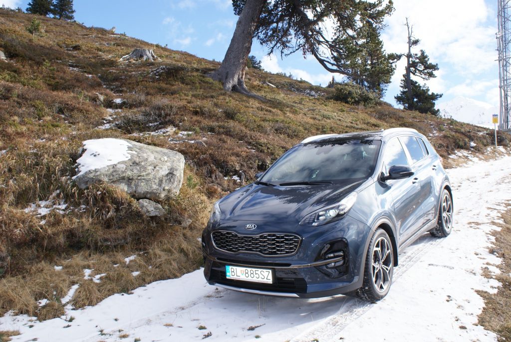 Kia Sportage GT Line