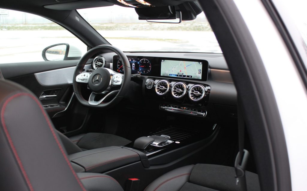 Test: Mercedes-Benz A180d