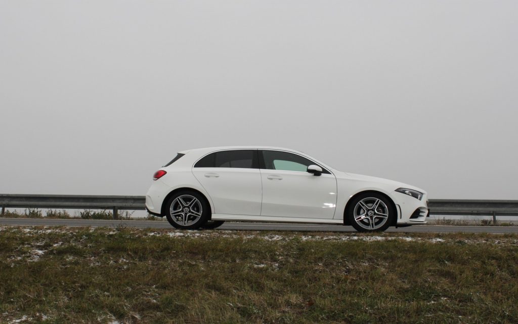 Test: Mercedes-Benz A180d