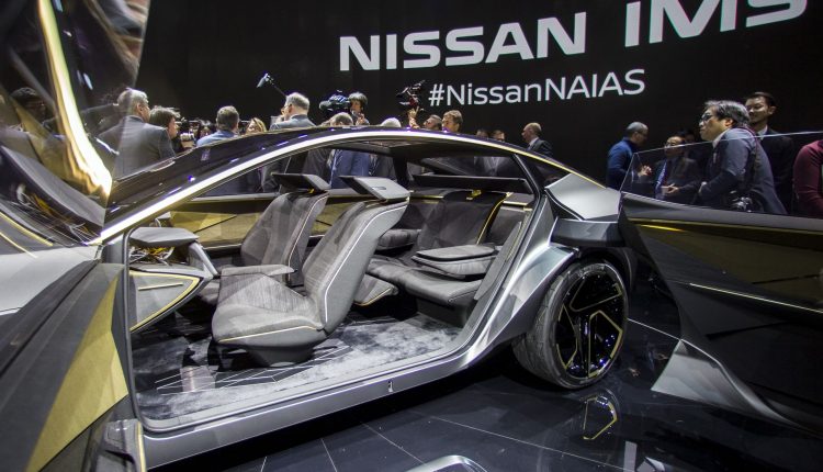 Denis Le Vot introduces the Nissan IMs