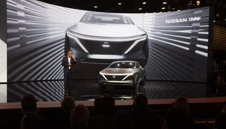 Denis Le Vot introduces the Nissan IMs