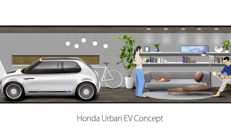 Honda Urban EV Concept – Design Story