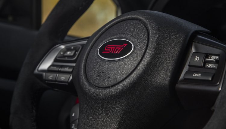 2019 Subaru WRX Limited-Edition STI S209