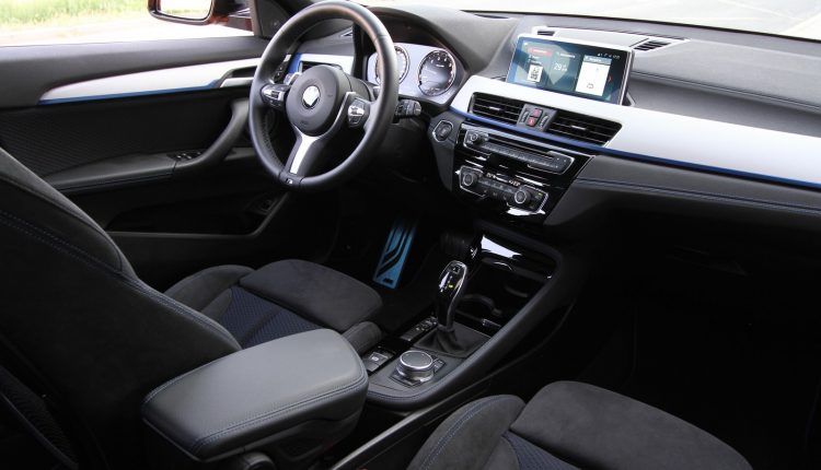 Test BMW X2 2.0i sDrive