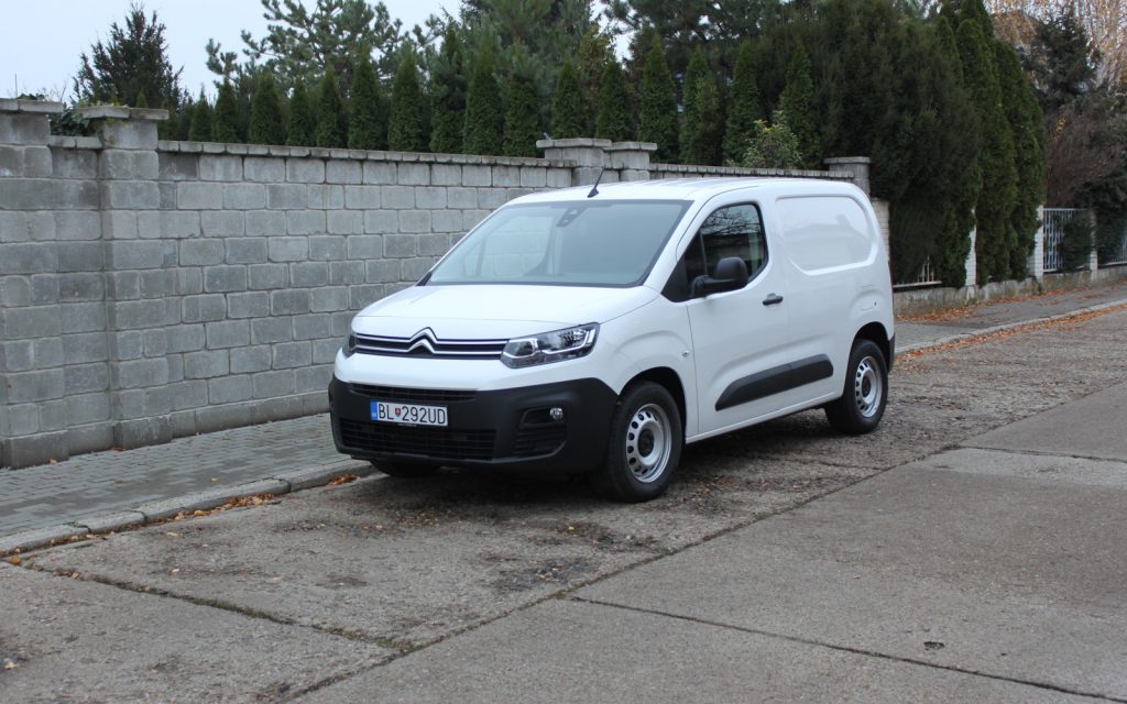 Test Berlingo VAN