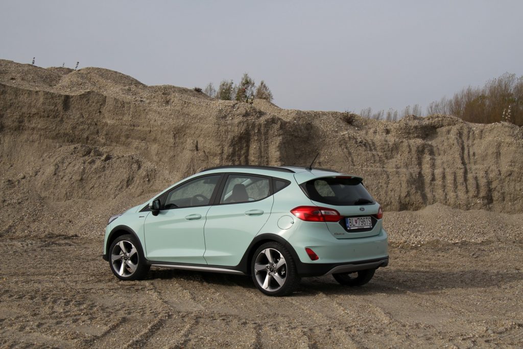 Test Ford Fiesta Active