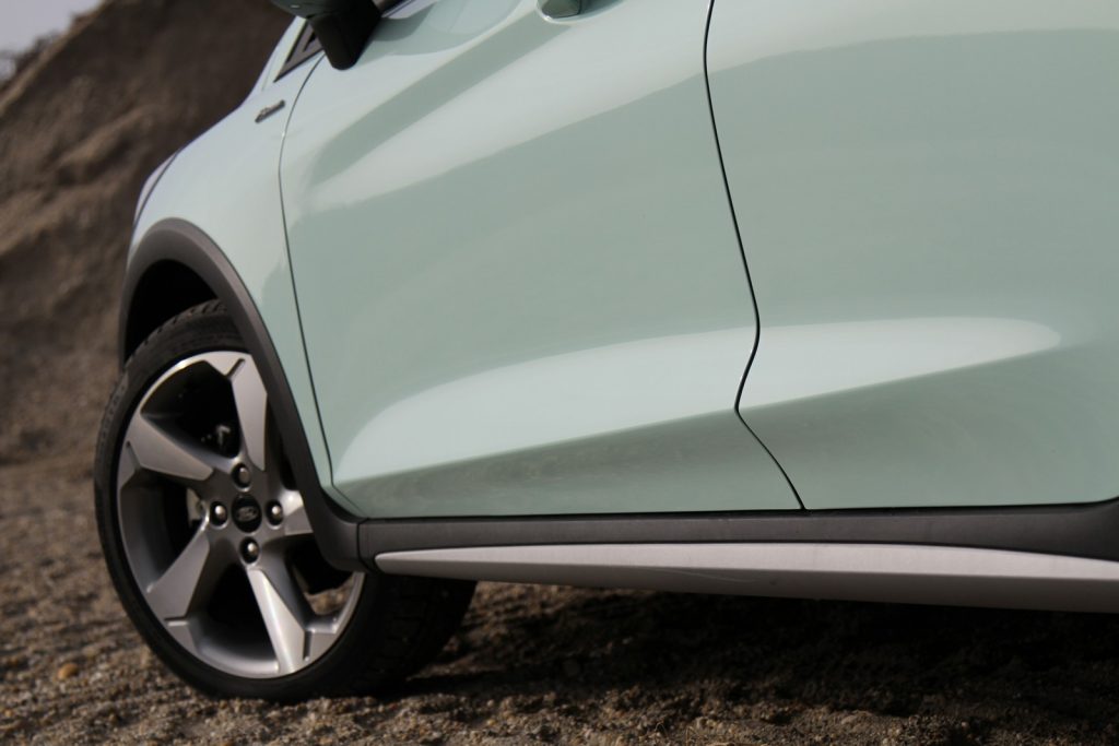 Test Ford Fiesta Active