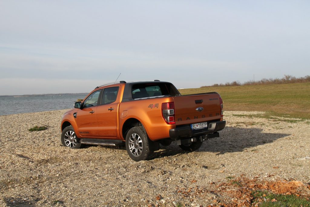 Test Ford Ranger