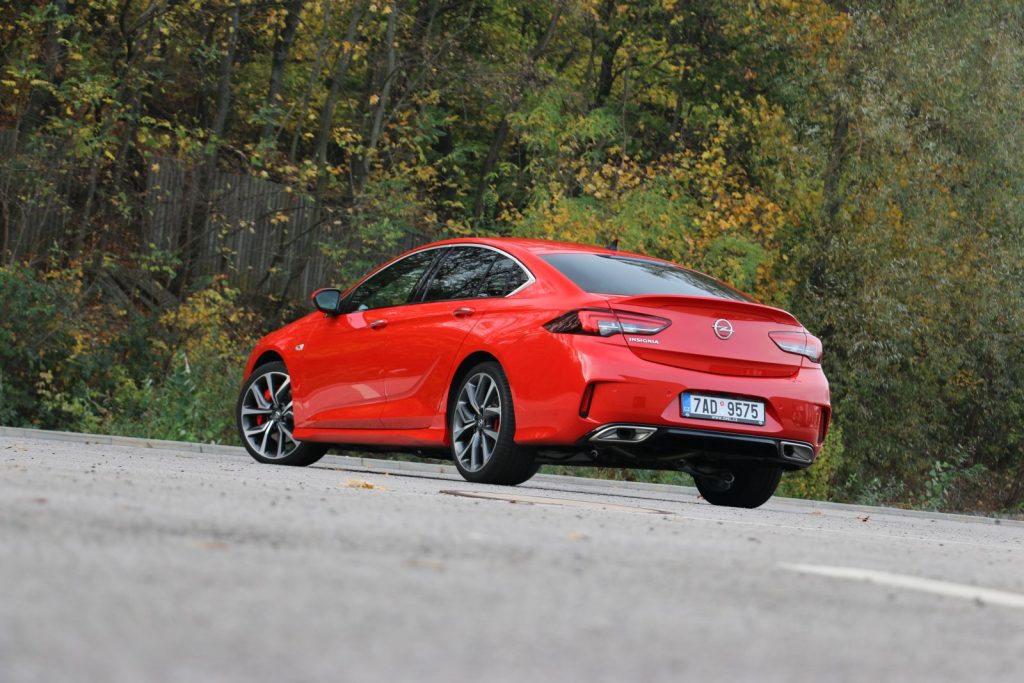 Test Opel Insignia GSi