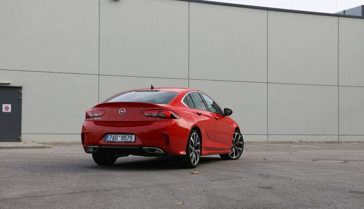 Test Opel Insignia GSi
