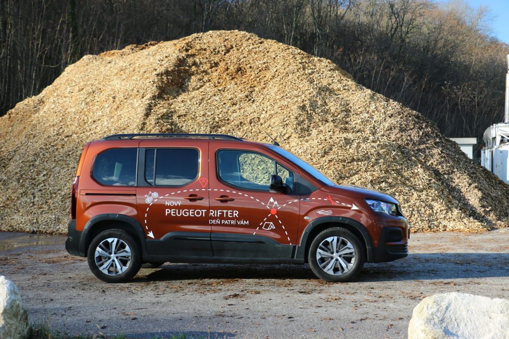 Test Peugeot Rifter