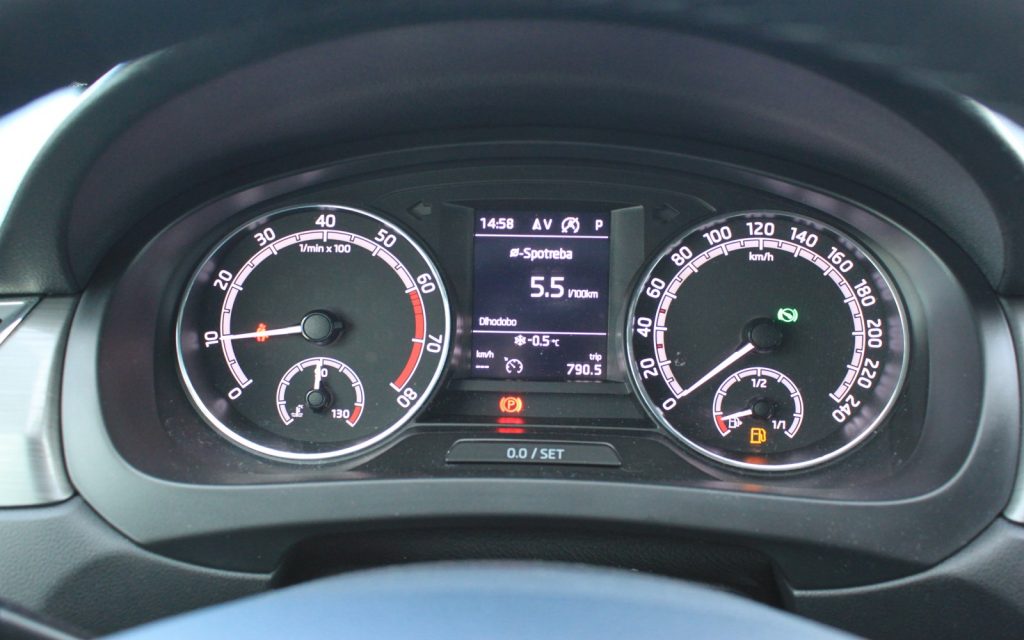 Test Skoda Rapid TSI DSG