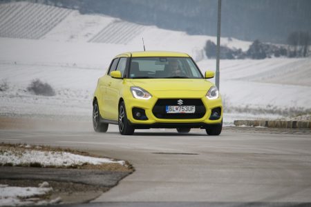 Test: Suzuki Swift Sport – galéria