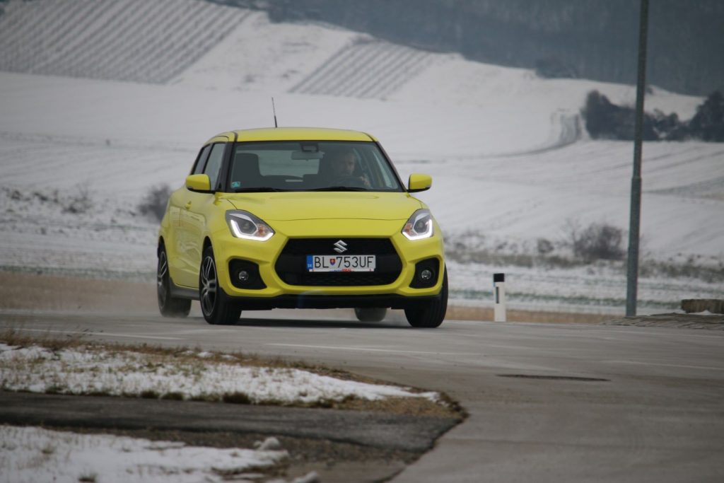Test Suzuki Sport