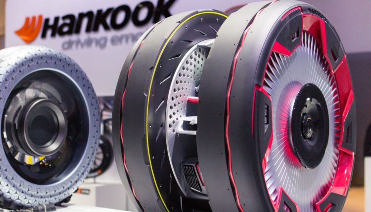 Hankook concept tyre Aeroflow