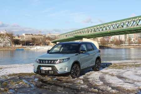 Test: Suzuki Vitara 1,4 BoosterJet Elegance + AllGrip 6AT