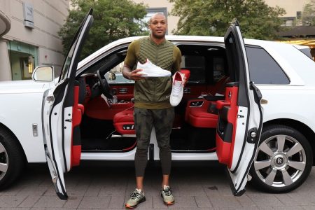 Rolls-Royce medzi teniskami má P.J. Tucker