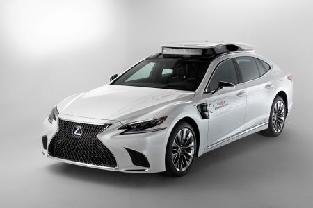 Autonómny Lexus už čoskoro?
