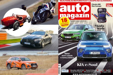 Auto magazín a Profi auto v máji prináša