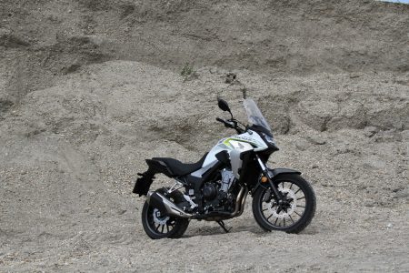Test: Honda CB500X