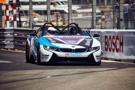 BMW i predstavuje Safety Car pre preteky Formula E