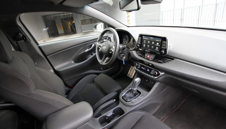 HYUNDAI i30 Fastback 1,4 T-GDI 7DCT N Line 0026