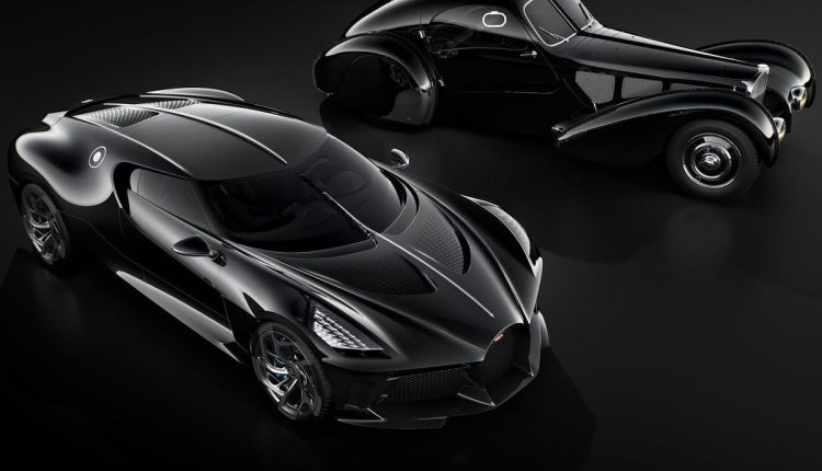 Bugatti La Voiture Noire